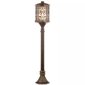 Уличный столб со светодиодной лампочкой E27, комплект от Lustrof. №11845-6241426