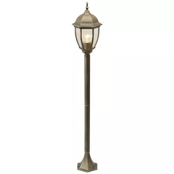 Уличный столб со светодиодной лампочкой E27, комплект от Lustrof. №19527-674112