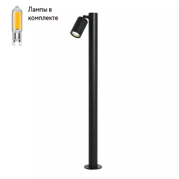 Уличный светильник Led лампочками в комплекте Favourite 2892-1F+Lamps