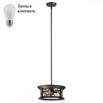 Уличный светильник Led лампочками в комплекте Odeon 4961/2+Lamps