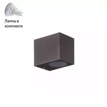 Уличный светильник Led лампочками в комплекте Mantra 7473+Lamps
