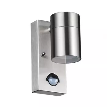 Уличный светильник с датчиком движения Odeon Motto 4388/1W