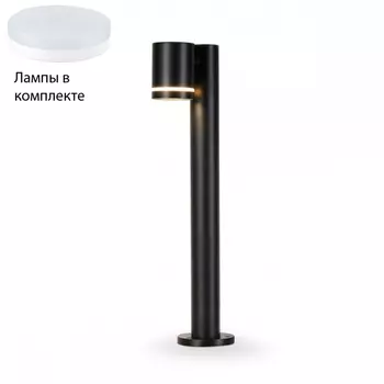 Уличный светильник с лампочкой Ambrella light ST3343+Lamps