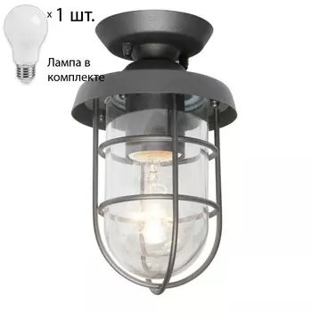 Уличный светильник с лампочкой Favourite Pointer 3021-1P+Lamps А60