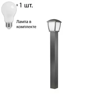 Уличный светильник с лампочкой Odeon Light Tako 4051/1F+Lamps А60
