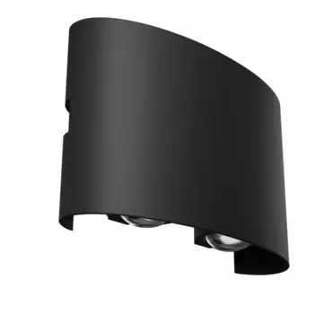 Уличный светодиодный светильник Maytoni Outdoor O417WL-L4B3K