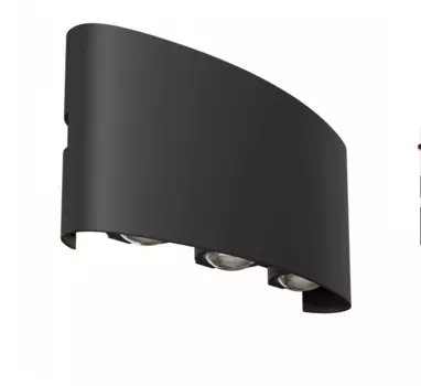 Уличный светодиодный светильник Maytoni Outdoor O417WL-L6B3K