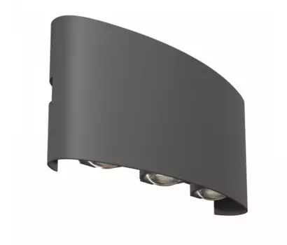 Уличный светодиодный светильник Maytoni Outdoor O417WL-L6GR3K