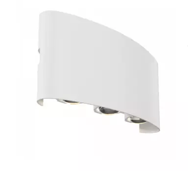 Уличный светодиодный светильник Maytoni Outdoor O417WL-L6W3K