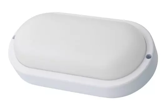 Уличный светодиодный влагозащищенный светильник с микроволновым датчиком Ultraflash LBF-0401S C01 13339