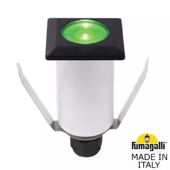 Уличный встраиваемы светильник Fumagalli TERESA SQUARE 2L4.000.000.AXZ1L
