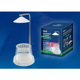 ULT-P36-3W/4000K+SPSB IP40 WHITE Светодиодный светильник для растений Uniel (UL-00004137)