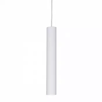 Подвесной светодиодный светильник Ideal Lux ULTRATHIN SP D040 ROUND BIANCO