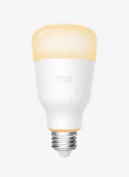 Умная LED-лампочка E27 2700К (теплый) 8W Yeelight Smart LED Bulb W3(White) YLDP007