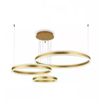 Умная подвесная люстра с пультом ДУ Ambrella light Acrylica Original FA6203