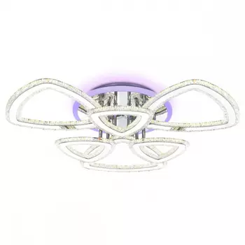 Умная потолочная люстра с пультом ДУ Ambrella light Acrylica Original FA8861