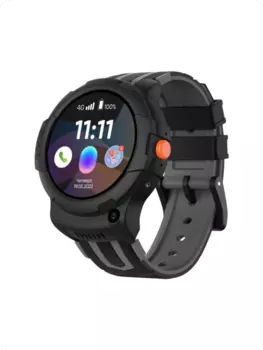 Умные детские часы Elari (Kidphone 4G Wink Black)