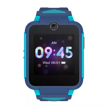 Умные детские часы Movetime Family Watch 2 Blue TCL (MT42X_Speed Blue)