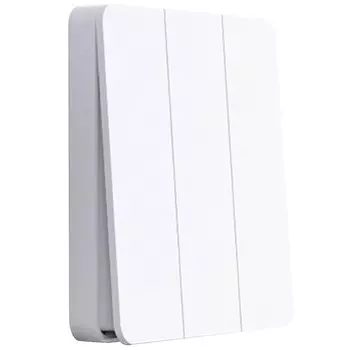 Умный выключатель (три клавиши) Yeelight Smart Switch Light YLKG14YL