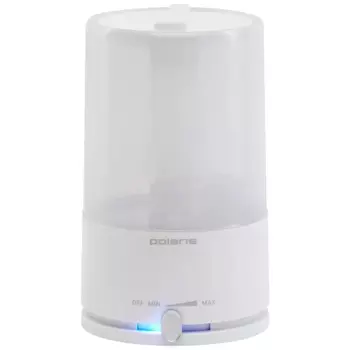 Увлажнитель воздуха POLARIS PUH 7605 TF, объем бака 4,5 л, 25 Вт, белый, 59656 (456743)