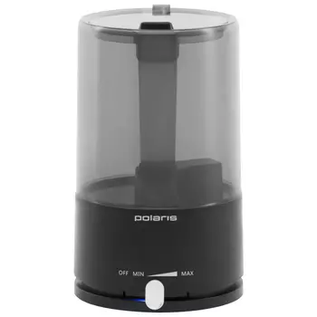 Увлажнитель воздуха POLARIS PUH 7605 TF, объем бака 4,5 л, 25 Вт, черный, 59632 (456744)