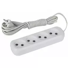 UX-4-3m Удлинитель без заземл, 1300Вт, 4гн, 3м Эра Б0023150