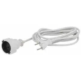 UX(6)-1-5m Удлинитель без заземл, ПВС 2x0,75 мм2, 1гн, 5м Эра Б0039820