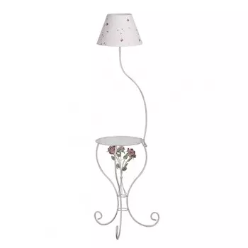 Торшер со столиком Vitaluce V1591/1P