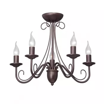 Потолочная люстра на штанге Vitaluce V1659/5PL