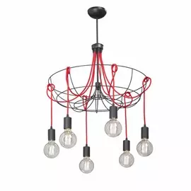 V4496-1/6PL Подвесная люстра Vitaluce