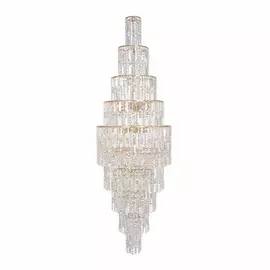 Подвесная люстра хрустальная Arti Lampadari Valencia E 1.10.50.501 G