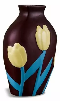 Ваза настольная (17.3 см) С цветочным декором MY-D145 MY INTERNO MY-D145