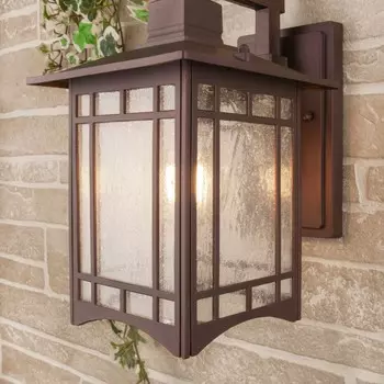 Vela D кофейное золото (GL 1019D) кофейное золото Уличный настенный светильник Elektrostandard Vela D a043647