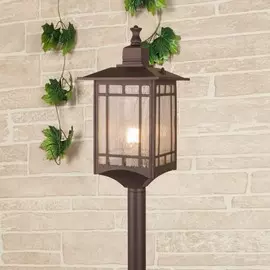 Vela F кофейное золото (GL 1019F) кофейное золото Уличный светильник на столбе Elektrostandard Vela F a043648