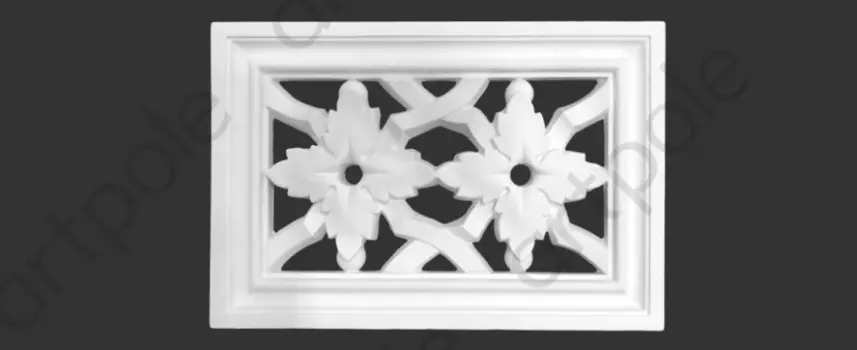 Вентиляционная решетка 170х250х16 Artpole SVR1