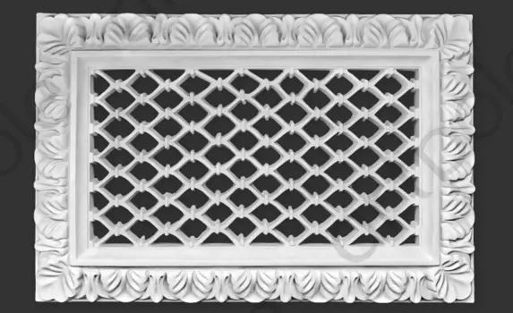 Вентиляционная решетка 185*280*30 Artpole SVR6