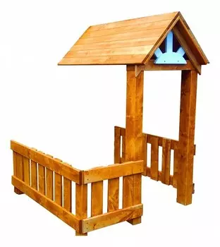 Веранда для домика игрового Р931 Можга Красная Звезда 231789, Р931