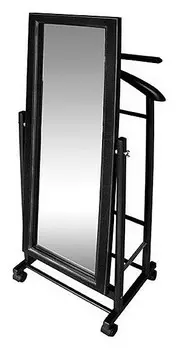 Вешалка для костюма В 24Н венге Мебелик 4607130889879