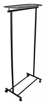 Вешалка гардеробная М-9 черный Мебелик 4607130882382