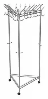 Вешалка гардеробная Пико 21 Мебелик 4607130884119