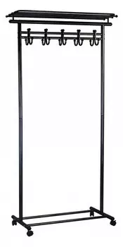 Вешалка гардеробные М 9 Мебелик 4630216190705