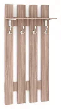 Вешалка настенная Горизонт СТП.004.800-00 Баронс 740