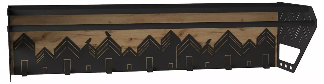 Вешалка настенная Хигс В01 Калифорния 4847069301