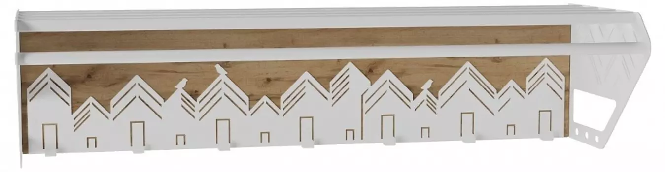 Вешалка настенная Хигс В01 Калифорния 4847069302