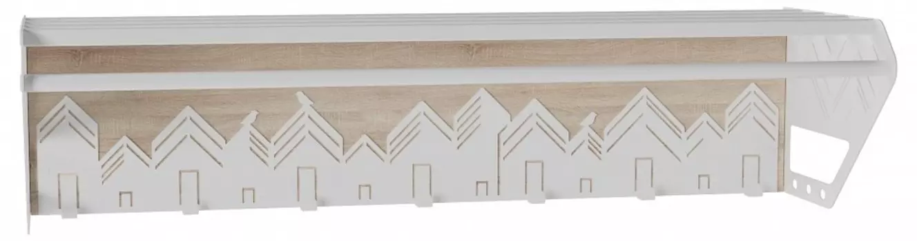 Вешалка настенная Хигс В01 Калифорния 6882991201