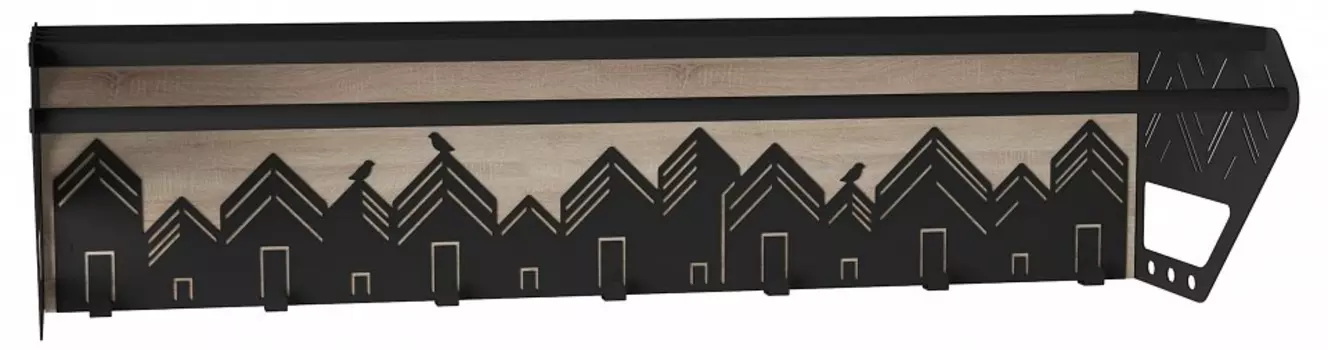 Вешалка настенная Хигс В01 Калифорния 6882991202