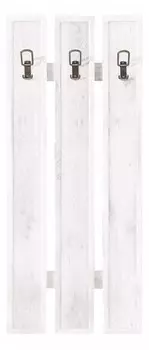 Вешалка настенная Индиана JWIE 60 BlackRedWhite 70001370, JWIE 60