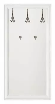 Вешалка настенная Кентаки WIE75 BlackRedWhite 00009784, WIE75