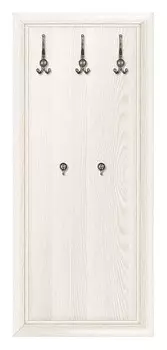 Вешалка настенная Коен WIE/70 BlackRedWhite 70002193, WIE/70