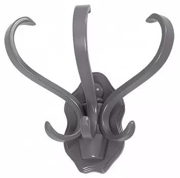 Вешалка настенная В 3Н Мебелик 4610151413145